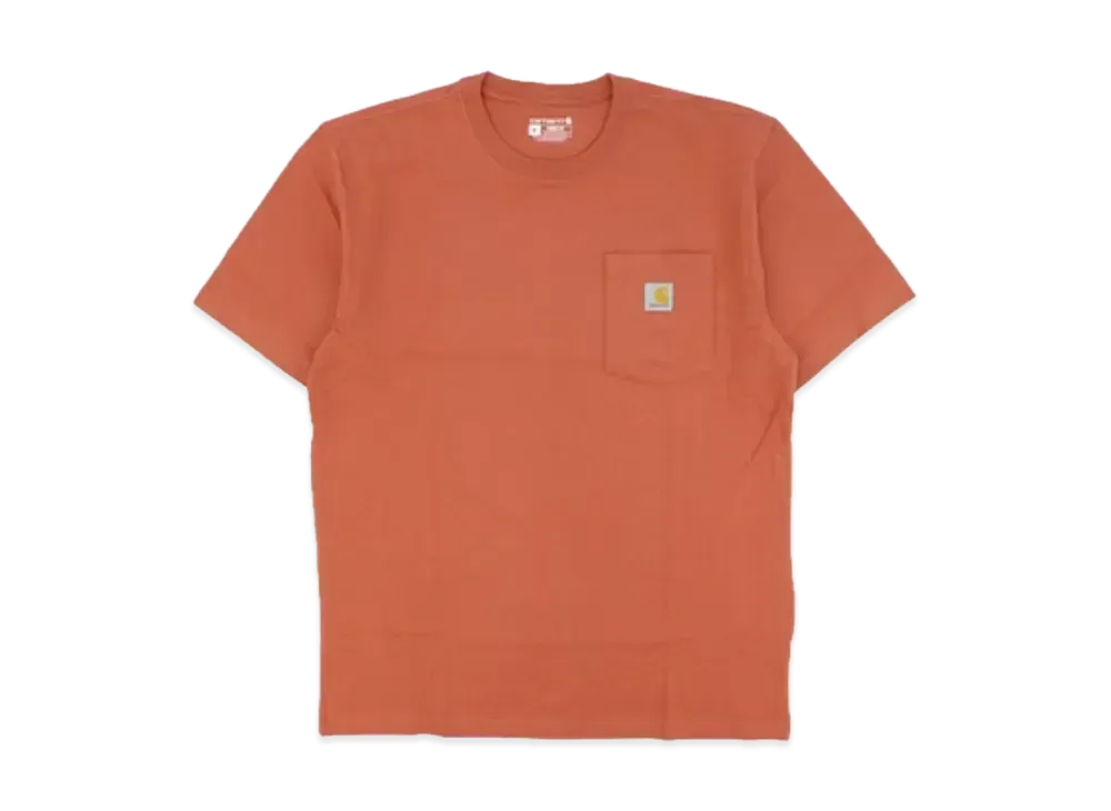 Carhartt Relaxed Fit Heavyweight Short-Sleeve Pocket T-Shirt "Terracotta"