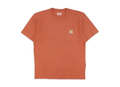 Carhartt Relaxed Fit Heavyweight Short-Sleeve Pocket T-Shirt "Terracotta"