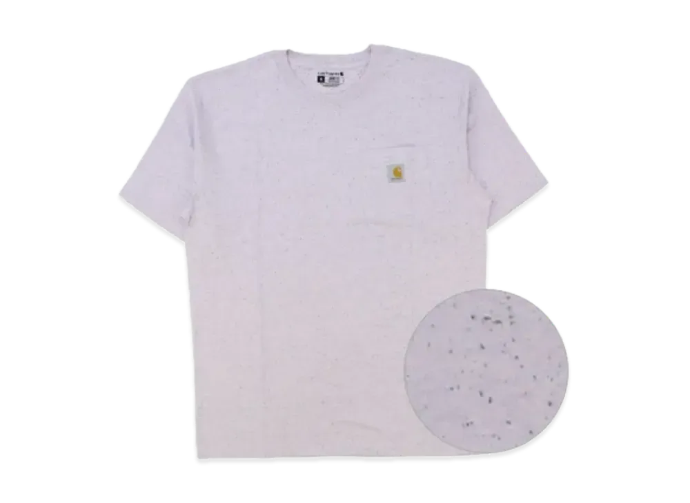 Carhartt Relaxed Fit Heavyweight Short-Sleeve Pocket T-Shirt "Amethyst Flog Nep"