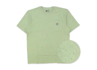 Carhartt Relaxed Fit Heavyweight Short-Sleeve Pocket T-Shirt "Soft Green Nep"