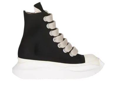 Rick Owens DRKSHDW Hollywood Jumbo Laces Abstract "Black/Milk/Milk"