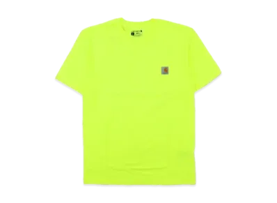 Carhartt Relaxed Fit Heavyweight Short-Sleeve Pocket T-Shirt "Bright Lime"