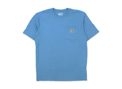 Carhartt Relaxed Fit Heavyweight Short-Sleeve Pocket T-Shirt "Blue Lagoon Heather"