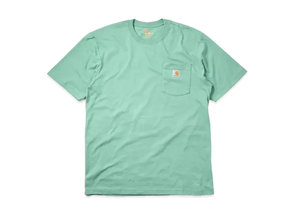 Carhartt Relaxed Fit Heavyweight Short-Sleeve Pocket T-Shirt "Botanic Green"