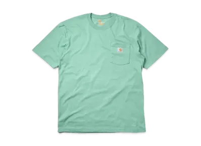 Carhartt Relaxed Fit Heavyweight Short-Sleeve Pocket T-Shirt "Botanic Green"