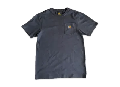 Carhartt Relaxed Fit Heavyweight Short-Sleeve Pocket T-Shirt "Blue Stone"