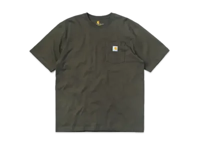 Carhartt Relaxed Fit Heavyweight Short-Sleeve Pocket T-Shirt "Brown"