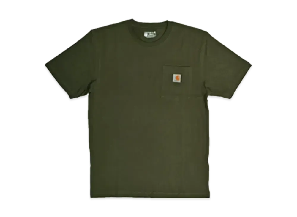 Carhartt Relaxed Fit Heavyweight Short-Sleeve Pocket T-Shirt "Peat"