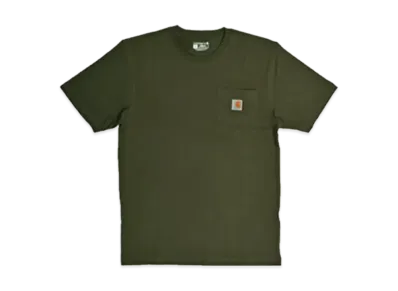 Carhartt Relaxed Fit Heavyweight Short-Sleeve Pocket T-Shirt "Peat"
