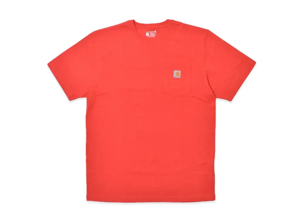 Carhartt Relaxed Fit Heavyweight Short-Sleeve Pocket T-Shirt "Bitter Sweet"