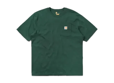 Carhartt Relaxed Fit Heavyweight Short-Sleeve Pocket T-Shirt "Hunter Green"