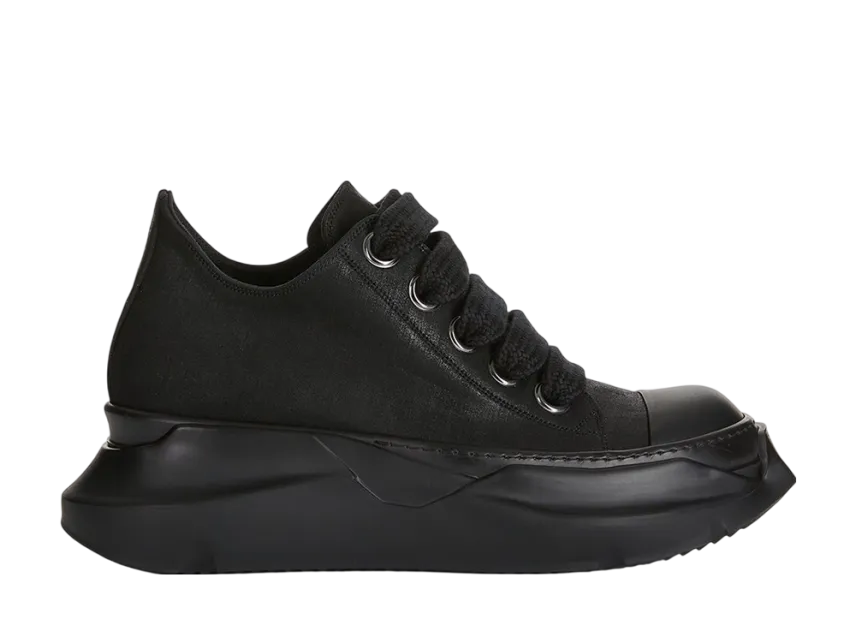 Rick Owens DRKSHDW Hollywood Jumbo Laced Abstract Low Rick Owens DRKSHDW Hollywood Jumbo Laced Abstract Low