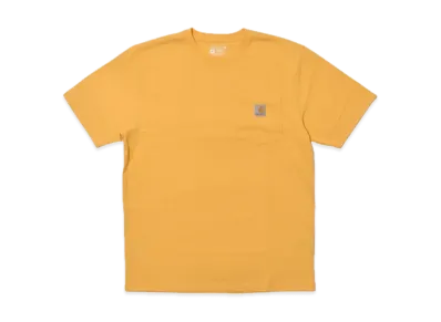 Carhartt Relaxed Fit Heavyweight Short-Sleeve Pocket T-Shirt "Yellow Heather"