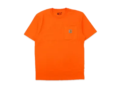 Carhartt Relaxed Fit Heavyweight Short-Sleeve Pocket T-Shirt "Bright Orange"