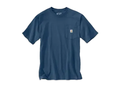 Carhartt Relaxed Fit Heavyweight Short-Sleeve Pocket T-Shirt "Deep Ocean"