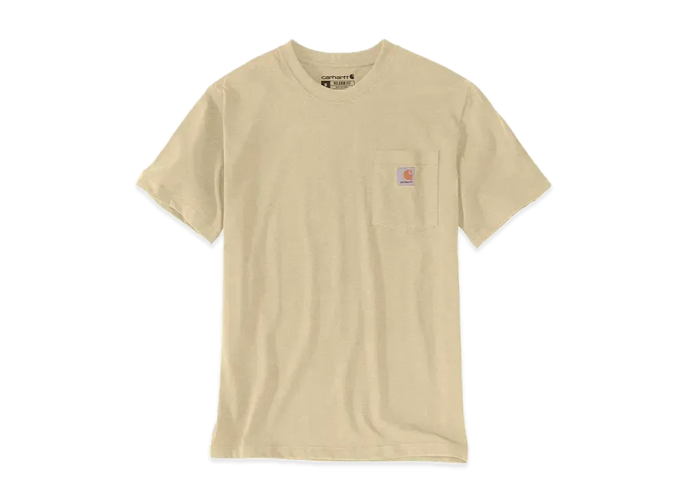 Carhartt Relaxed Fit Heavyweight Short-Sleeve Pocket T-Shirt "Beach Heather"