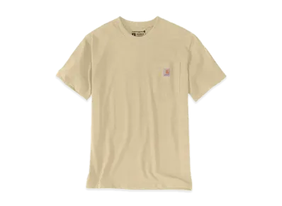 Carhartt Relaxed Fit Heavyweight Short-Sleeve Pocket T-Shirt "Beach Heather"