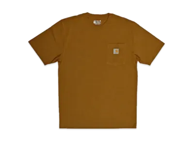 Carhartt Relaxed Fit Heavyweight Short-Sleeve Pocket T-Shirt "Oiled Walnut Heather"