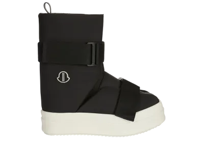 Moncler × Rick Owens Low Splint Sneaks "Black"
