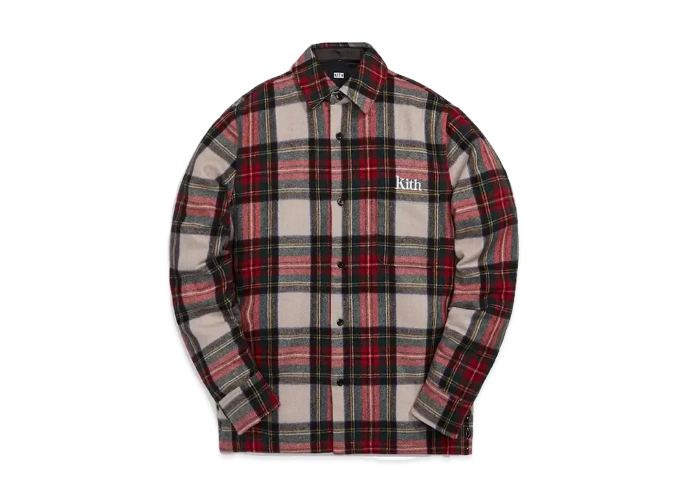 Kith Check Plaid Ginza 