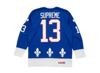 Supreme Fleur De Lis Hockey Jersey "Royal"
