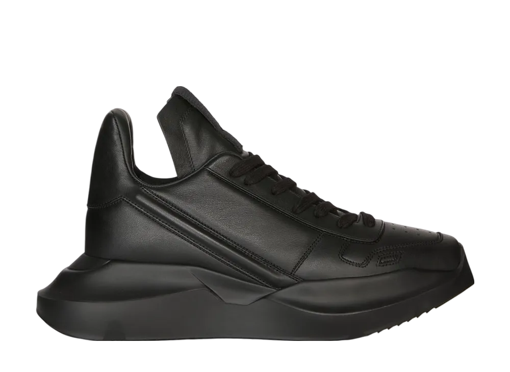 Rick Owens Women's Hollywood Geth Runner "All Black"