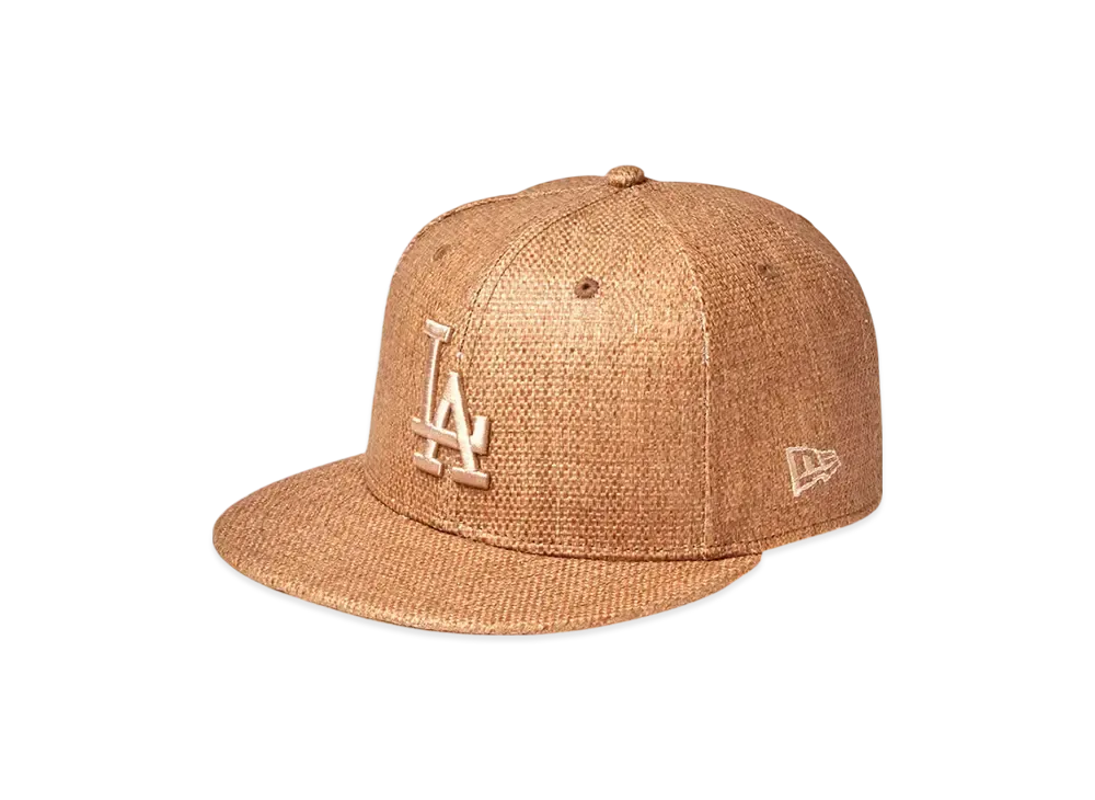 NEW ERA 59Fifty Paper Los Angeles Dodgers "Khaki"
