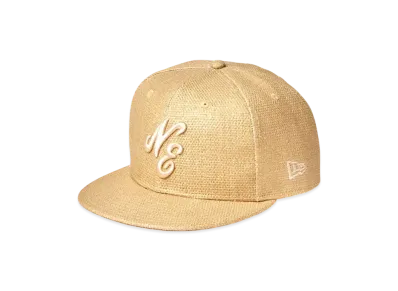 NEW ERA 9Fifty Paper Classic Logo "Natural"