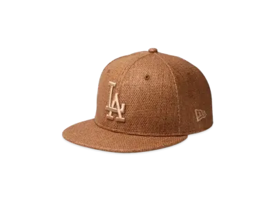 NEW ERA Kids Youth 9Fifty Paper Los Angeles Dodgers "Khaki"