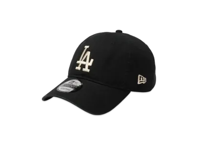NEW ERA 9Twenty Washed Duck Los Angeles Dodgers "Black"