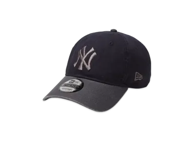 NEW ERA 9Twenty Washed Duck New York Yankees "Navy/Graphite"