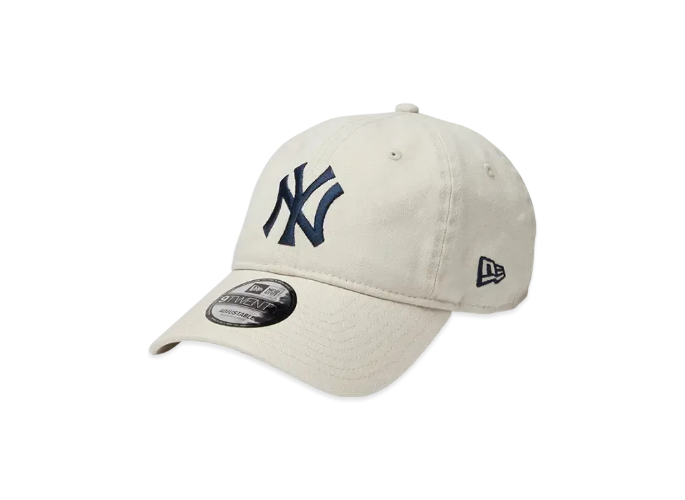 NEW ERA 9Twenty Washed Duck New York Yankees "Chrome"