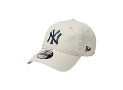 NEW ERA 9Twenty Washed Duck New York Yankees "Chrome"