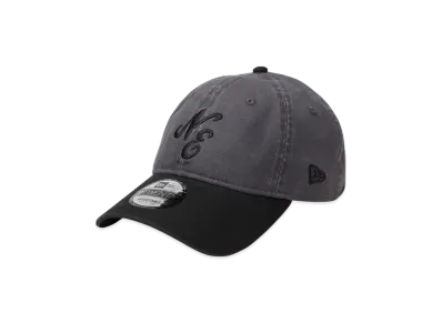 NEW ERA 9Twenty Washed Duck "Dark Graphite/Black"