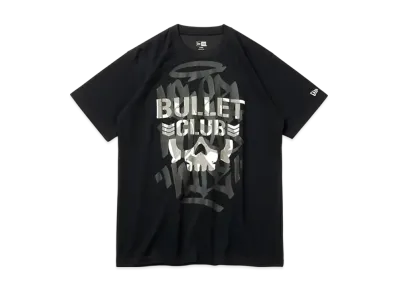 NEW ERA x New Japan Pro-Wrestling Short Sleeve Performance T-Shirt Bullet Club Regular Fit "Black"