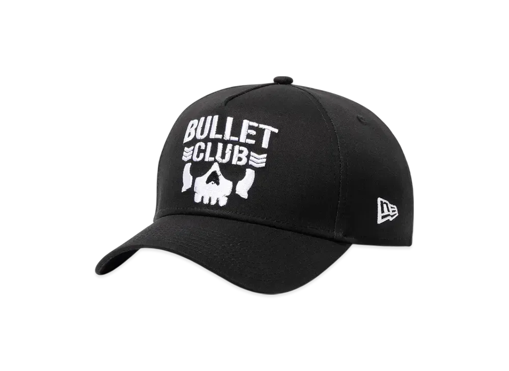 NEW ERA x New Japan Pro-Wrestling 9Forty A-Frame Bullet Club "Black"