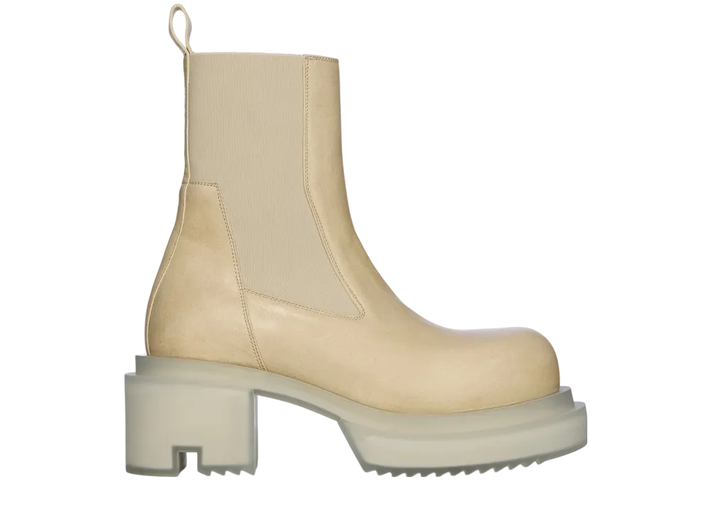 Rick Owens Women's Boots "Parchment"
