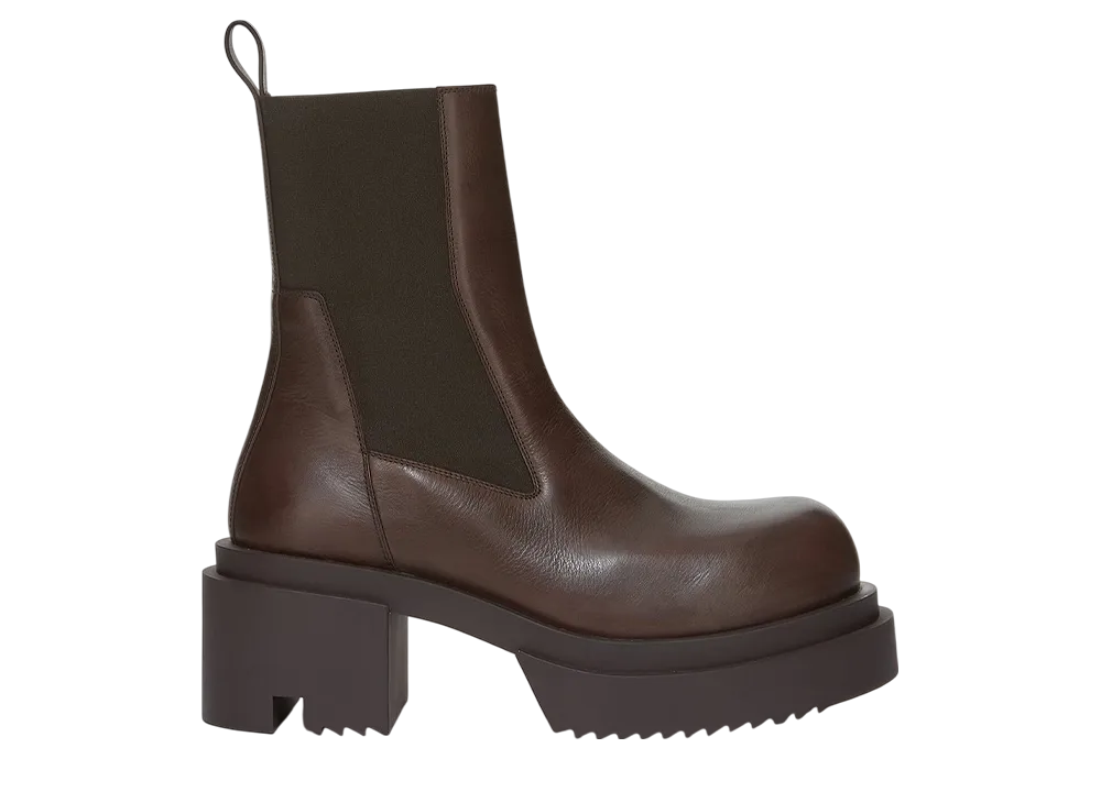 リックオウエンス ウィメンズ ハリウッド ビートル ボーガン "マホガニー/マホガニー"