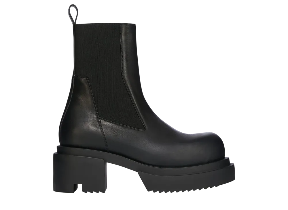 リックオウエンス ウィメンズ ハリウッド ビートル ボーガン "ブラック/ブラック"