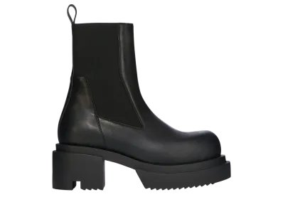 Rick Owens Women's Hollywood Beatle Bogun "Black/Black"