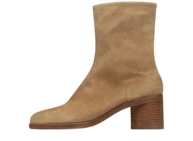 Maison Margiela Tabi Ankle Boots H60 "Beige"