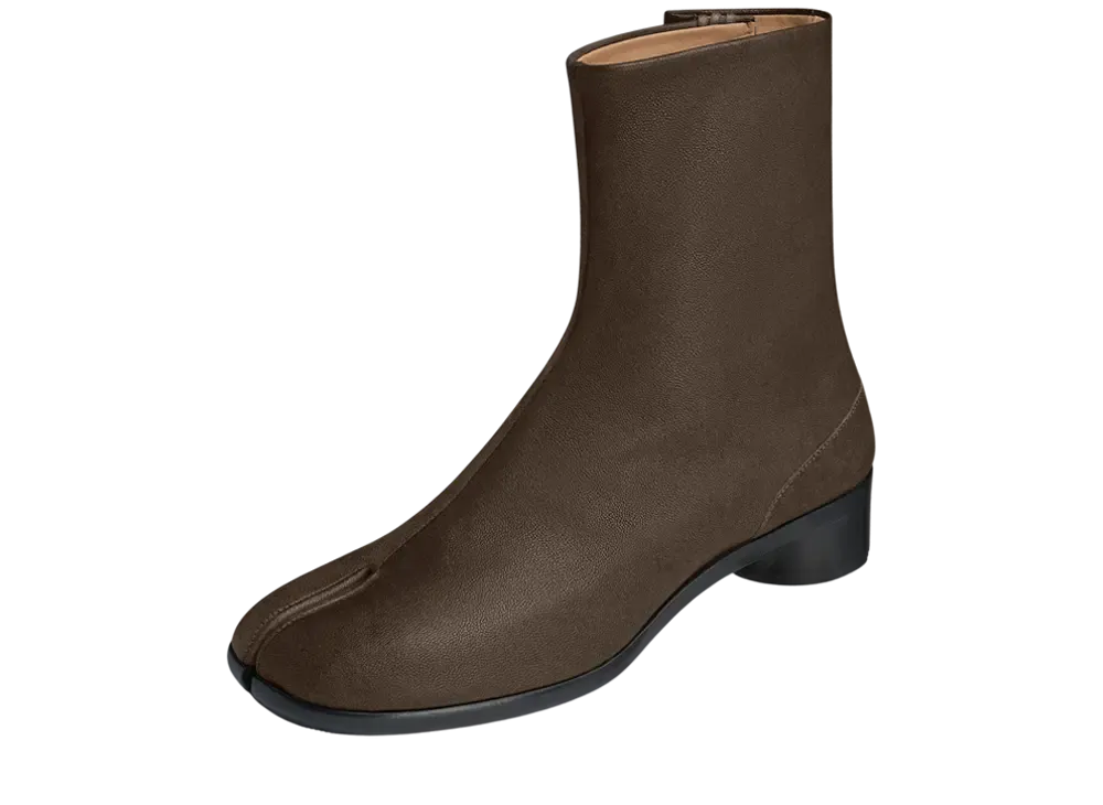 メゾンマルジェラ タビ ブーツ H30 "ブラウン"