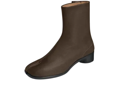 Maison Margiela Tabi Ankle Boots H30 "Brown"