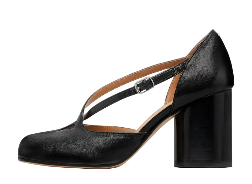 メゾンマルジェラ ウィメンズ タビ パンプスサンダル H80 "ブラック"