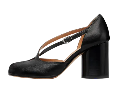 Maison Margiela Women's Tabi Pump Sandals H80 "Black"