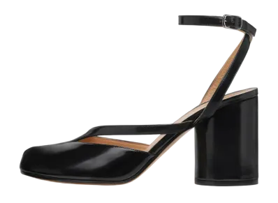 Maison Margiela Women's Tabi Pump Sandals "Black"