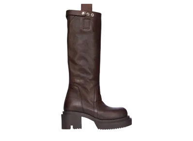 Rick Owens Women's Hollywood Pull On Bogun "Mahogany/Mahogany"