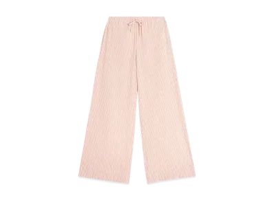Maison Kitsune High Summer Pants "Canyon Sunset/White"