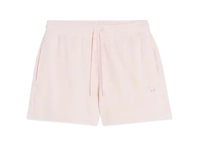 Maison Kitsune Baby Fox Patch Regular Jog Shorts "Rosewater"