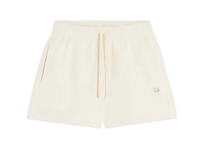 Maison Kitsune Baby Fox Patch Regular Jog Shorts "Marble"
